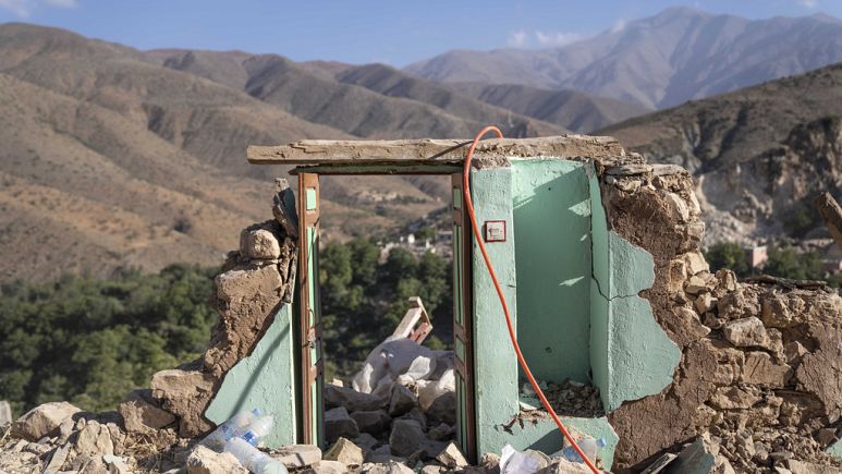 Moroccan village shaken by aftershock following devastating earthquake: nation faces unprecedented crisis 
